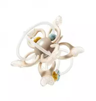  Royal Care Sensory Manhattan Gewster sharli tish chotkasi  chaqaloqlar uchun oziq-ovqat darajasidagi silikon chaynash oyinchogi (YANGI) - 