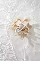   Royal Care Sensory Manhattan Gewster sharli tish chotkasi  chaqaloqlar uchun oziq-ovqat darajasidagi silikon chaynash oyinchogi (YANGI)