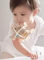  Royal Care Sensory Manhattan Gewster sharli tish chotkasi  chaqaloqlar uchun oziq-ovqat darajasidagi silikon chaynash oyinchogi (YANGI) Chakana savdo