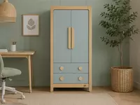  Boori — Шкаф Byron  цвет Blueberry and Beech Только в розницу