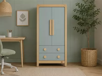  Boori — Шкаф Byron  цвет Blueberry and Beech Только в розницу