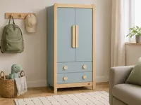  Boori — Шкаф Byron  цвет Blueberry and Beech CHICCOBABY.UZ