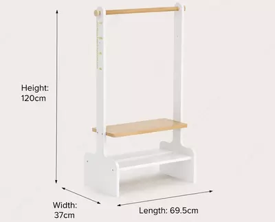 Boori — Вешалка для одежды Tidy  цвет Barley White and Beech - 