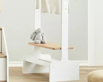   Boori — Вешалка для одежды Tidy  цвет Barley White and Beech