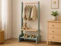 Boori — Вешалка для одежды Tidy  цвет Blueberry and Beech