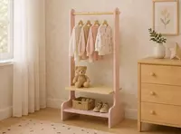 Boori — Вешалка для одежды Tidy  цвет Cherry and Beech