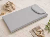 Boori — Мягкий пеленальный матрас Soft Lux  цвет Grey