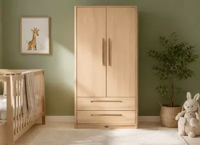  Boori Living Casa 2 eshikli va 2 tortmali shkaf - 