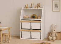 Boori Kids Tidy integratsiyalashgan saqlash moduli  Barley va Almond rangi
