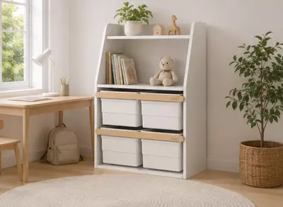  Boori Kids Tidy integratsiyalashgan saqlash moduli  Barley va Almond rangi CHICCOBABY.UZ