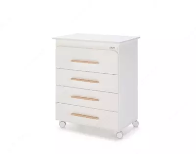  MICUNA — Детская ванночка BABYBATH B-1960 TREVI  цвет White / Natural Wax / Beige Stars - 