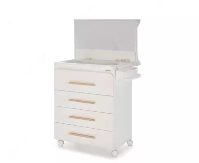   MICUNA — Детская ванночка BABYBATH B-1960 TREVI  цвет White / Natural Wax / Beige Stars