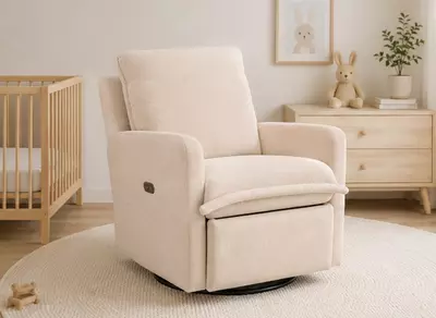   Jikel Luna elektr recliner emizish kreslosi  och bej rang
