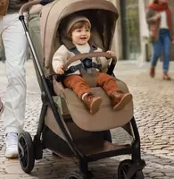 Chicco Bellagio 2 sayr aravachasi  0 oydan 4 yoshgacha  Caramel rangi