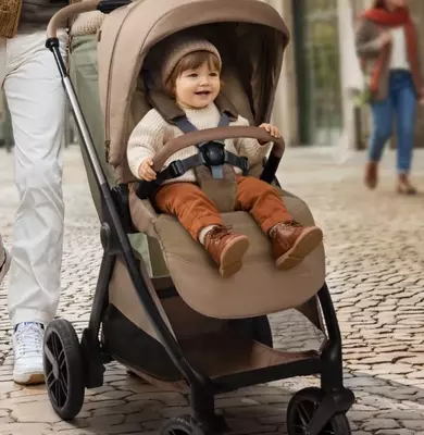 Chicco Bellagio 2 sayr aravachasi  0 oydan 4 yoshgacha  Caramel rangi