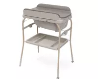Chicco Soft Bubble Armonia taglik almashtirish stoli va bolalar vannachasi  0–3 oylik  Scandinavian rangi