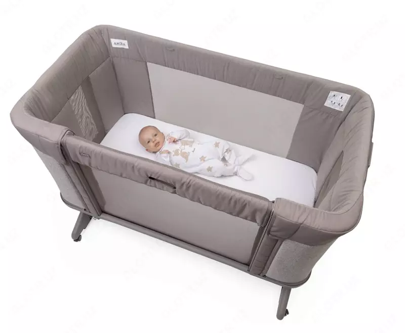  Chicco Next2Me Forever bolalar karavoti  0 oydan 4 yoshgacha  Almond rangi - 
