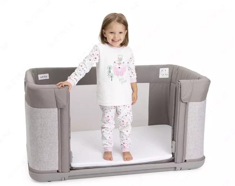  Chicco Next2Me Forever bolalar karavoti  0 oydan 4 yoshgacha  Almond rangi Chakana savdo