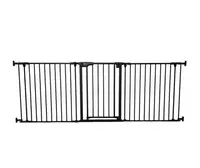 Minipanda Guardian Safety Gate himoya darvozachasi (xavfsizlik to‘sig‘i)  0+  Black rangi