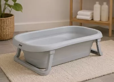 Jikel — Детская ванночка Cloud Tub, цвет Grey