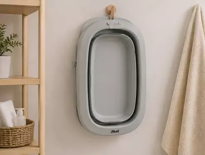 Jikel — Детская ванночка Cloud Tub, цвет Grey