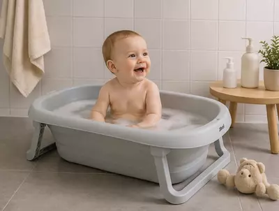 Jikel — Детская ванночка Cloud Tub, цвет Grey