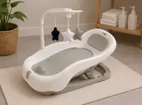 Jikel Scrub Bath bolalar vannachasi  Grey rangi