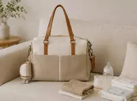 Jikel tagliklar uchun sumka (Diaper Bag)  Beige rangi