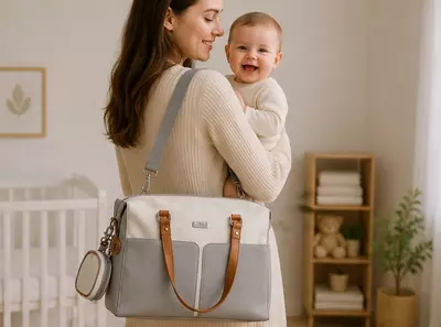 Jikel — Сумка для подгузников (Diaper Bag), цвет Grey