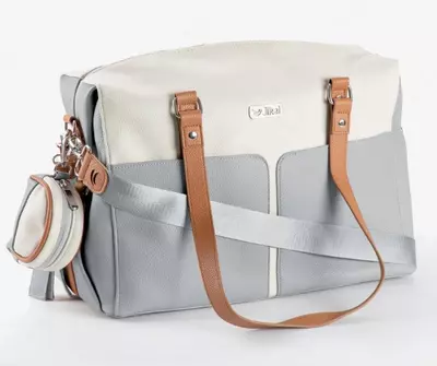 Jikel — Сумка для подгузников (Diaper Bag), цвет Grey