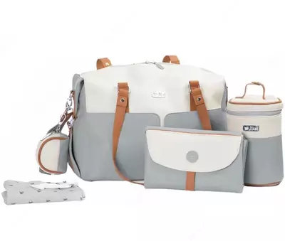 Jikel — Сумка для подгузников (Diaper Bag), цвет Grey