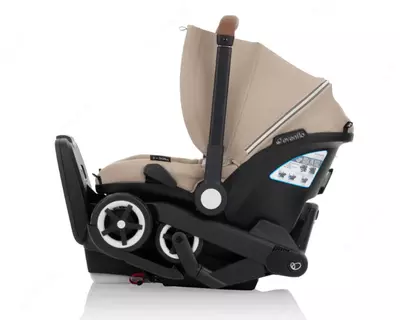 Evenflo — Комбинированная коляска и автокресло Gold Shyft Dual Ride, цвет Topaz