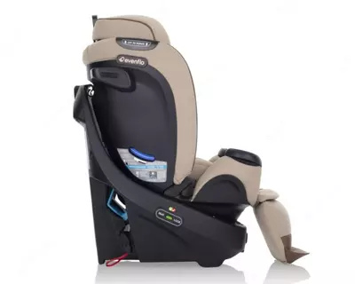  Evenflo LE Revolve360 Extend SensorSafe bolalar avtokreslosi  Champagne rangi Chakana savdo