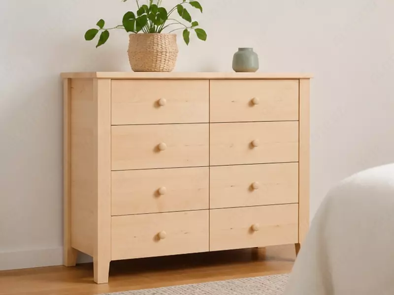 Boori — Комод с 6 ящиками  цвет Almond - 