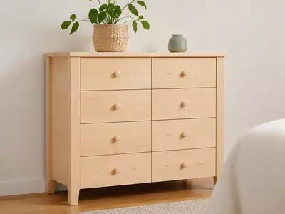  Boori — Комод с 6 ящиками  цвет Almond - 