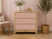 Boori — Комод Clovelly с 3 ящиками  цвет Cherry и Almond