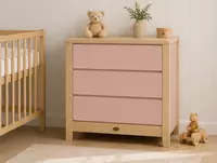  Boori — Комод Clovelly с 3 ящиками  цвет Cherry и Almond Только в розницу