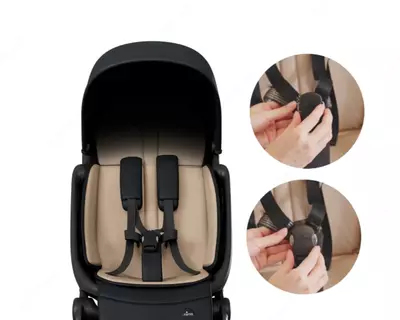  Mima — Прогулочная коляска Miro  цвет Black CHICCOBABY.UZ
