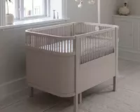 Sebra — Детская кроватка Bed  Baby & Jr.  цвет Birchbark Rose