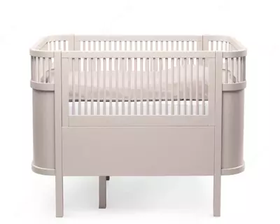  Sebra — Детская кроватка Bed  Baby & Jr.  цвет Birchbark Rose - 