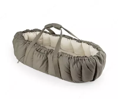 Sebra — 3 tasi 1 da bolalar uyachasi, Dark Olive rangi