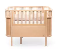  Sebra — Baby & Jr. transformatsiyalanadigan bolalar karavoti  Wooden Edition - 