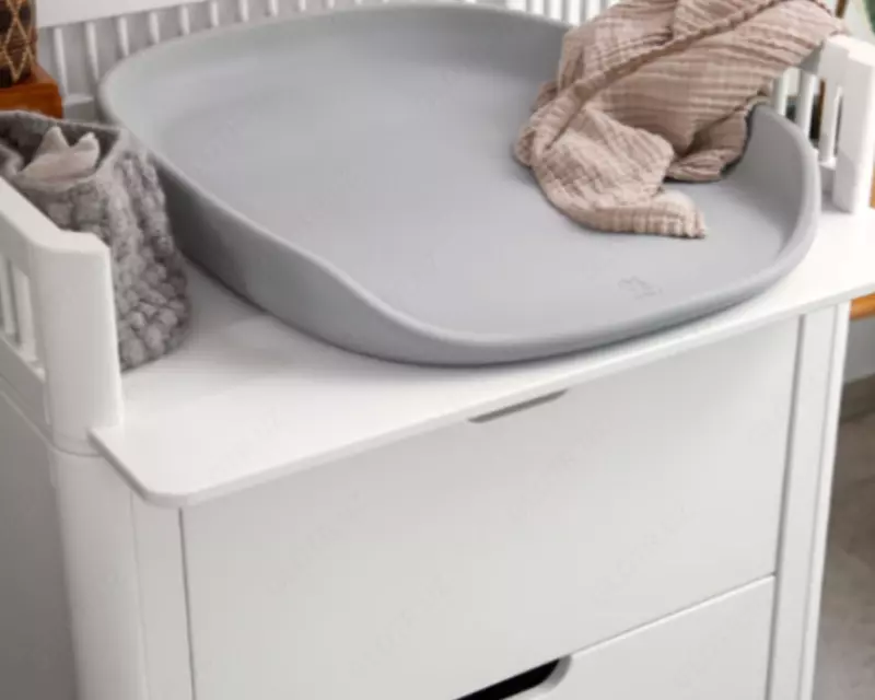 Sebra — Пеленальный столик, цвет Classic White