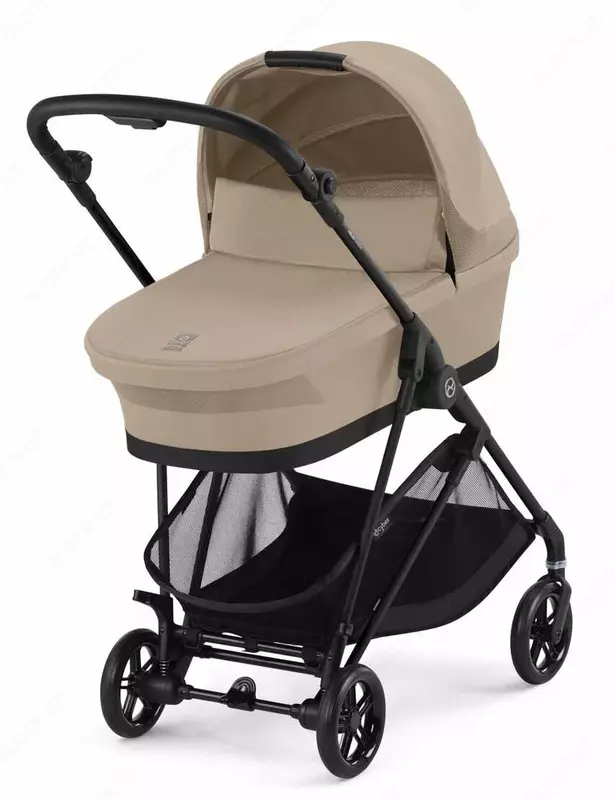 Cybex Melio Carrycot beshigi, Almond Beige (bej)