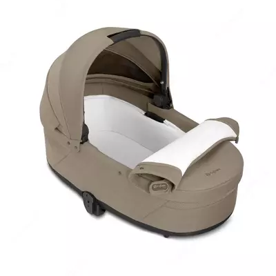 Cybex Cot S Lux beshigi, Almond Beige (bej)