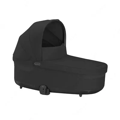 Cybex Cot S Lux aravachasi uchun beshik, Moon Black (qora)