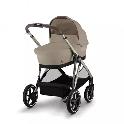 Коляска Cybex Gazelle S TPE BP, цвет Almond Beige (бежевый)