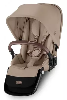 Cybex Gazelle S Seat Unit TPE B sayr o‘rindig‘i, Almond Beige (bej)