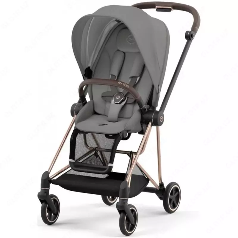Текстиль прогулочного блока Cybex Mios Seat Pack, цвет Mirage Grey
