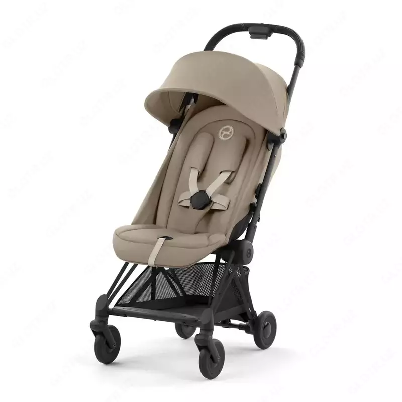 Коляска Cybex Coya, цвет Matt Black / Cozy Beige